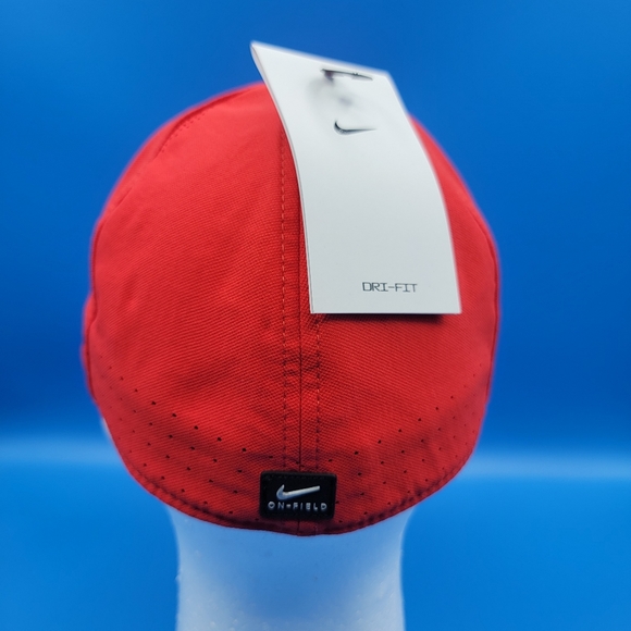 Nike University Of Georgia Bulldogs Dri-Fit Hat Cap Adults Size Medium/Large New - Picture 6 of 12